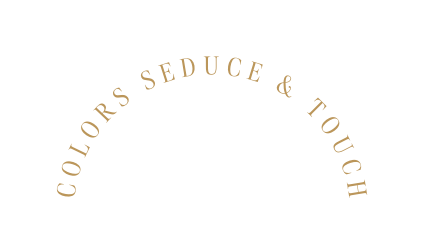 Colors seduce touch